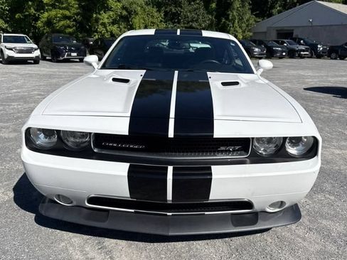 Used 2012 Dodge Challenger SRT8 w/ Premium Sound Group RWD image 2