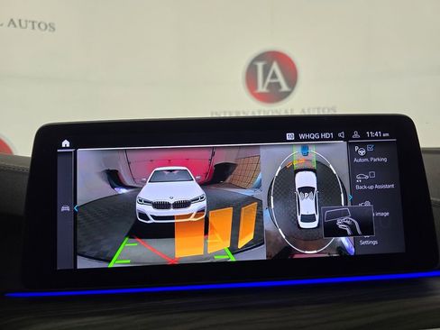 Used 2021 BMW M550i xDrive w/ Executive Package image 28