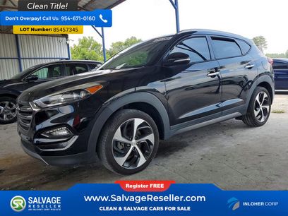 Used 2016 Hyundai Tucson Limited