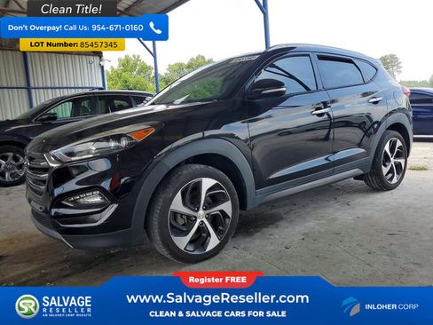 Used 2016 Hyundai Tucson Limited AWD/4WD image 1