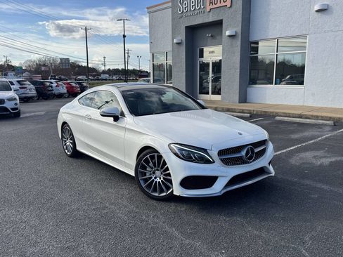 Used 2017 Mercedes-Benz C 300 Coupe image 8