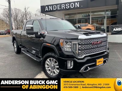 Used 2020 GMC Sierra 3500 Denali w/ Technology Package