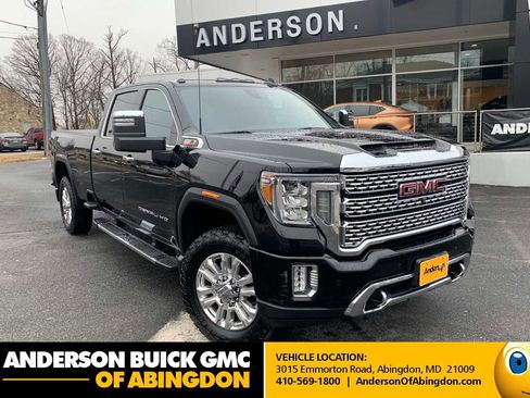 Used 2020 GMC Sierra 3500 Denali w/ Technology Package image 1