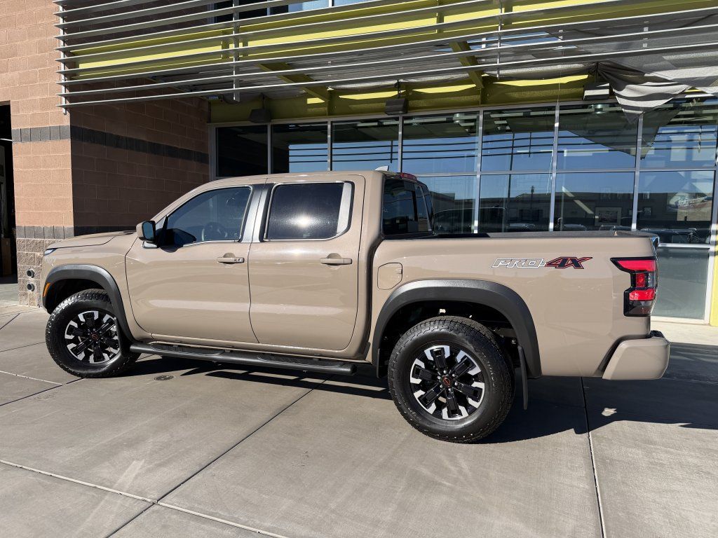 Used 2024 Nissan Frontier PRO-4X w/ Off-Road Protection Package AWD/4WD image 5