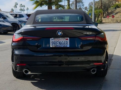 Used 2025 BMW 430i Convertible w/ Convenience Package image 30