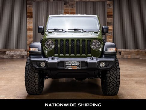 Used 2021 Jeep Wrangler Unlimited Sport AWD/4WD image 4