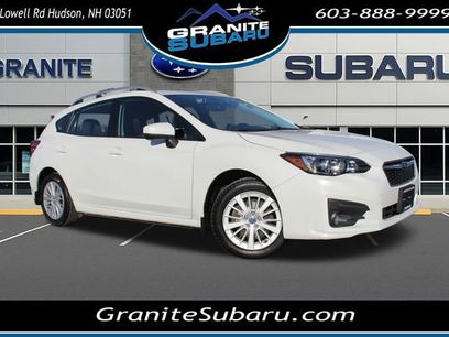 Used 2017 Subaru Impreza 2.0i Premium w/ BSD & Rcta/SRF/Eyesight