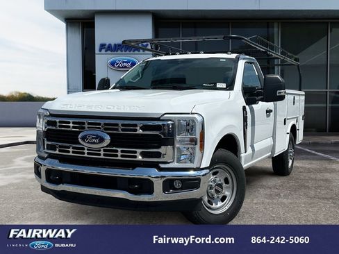 New 2024 Ford F350 XL w/ XL Chrome Package RWD image 1