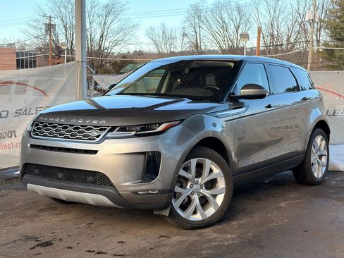 Used 2020 Land Rover Range Rover Evoque SE image 1