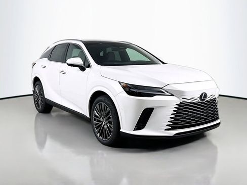New 2026 Lexus RX 350h AWD/4WD image 3