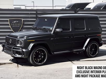 Used 2025 Mercedes-Benz G 63 AMG 4MATIC