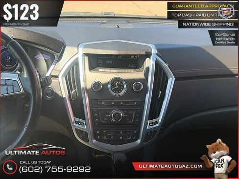 Used 2012 Cadillac SRX Luxury FWD image 35