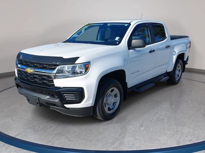 Used 2022 Chevrolet Colorado W/T w/ WT Convenience Package
