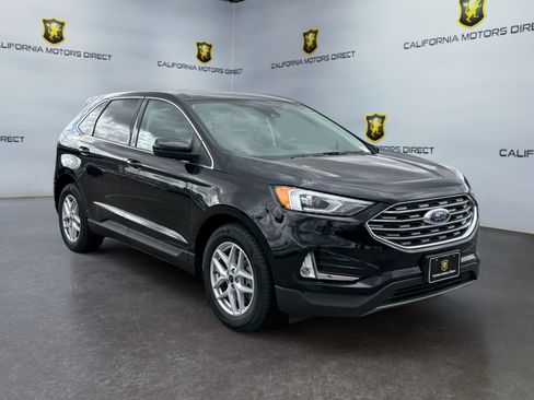 Used 2021 Ford Edge SEL FWD image 7