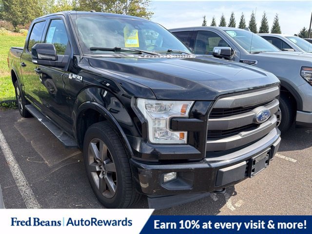 Used 2017 Ford F150 Lariat w/ Equipment Group 502A Luxury AWD/4WD image 1