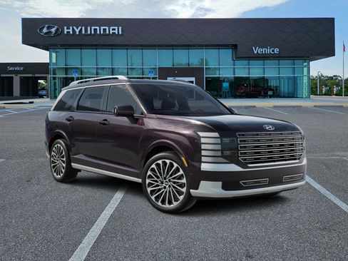 New 2026 Hyundai Palisade Calligraphy FWD image 7