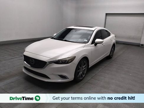 Used 2016 MAZDA MAZDA6 Grand Touring w/ GT Technology Package FWD image 1