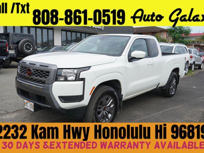 Used 2025 Nissan Frontier SV