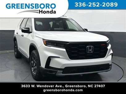 New 2025 Honda Pilot TrailSport
