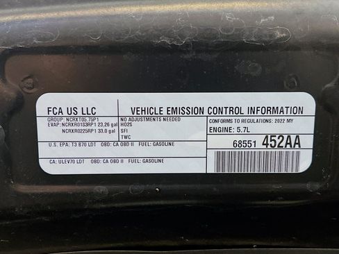Used 2022 RAM 1500 Big Horn AWD/4WD image 20