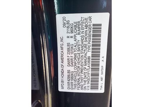 Used 2020 Honda Accord LX image 12