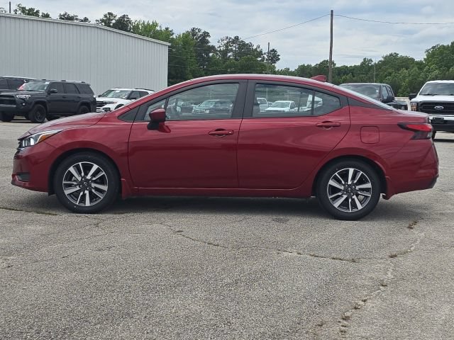 Used 2024 Nissan Versa SV w/ Trunk Package FWD image 2