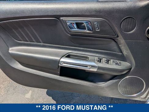 Used 2016 Ford Mustang Premium RWD image 10