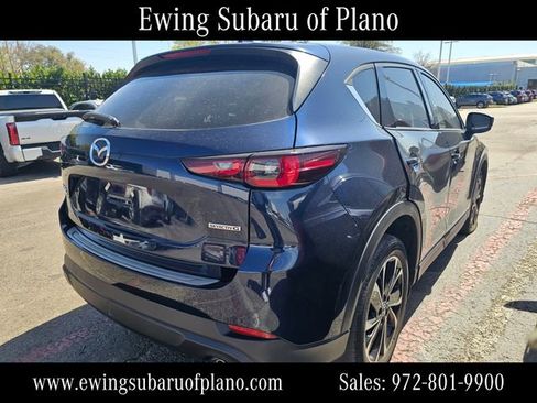 Used 2023 MAZDA CX-5 AWD 2.5 S w/ Premium Package image 4