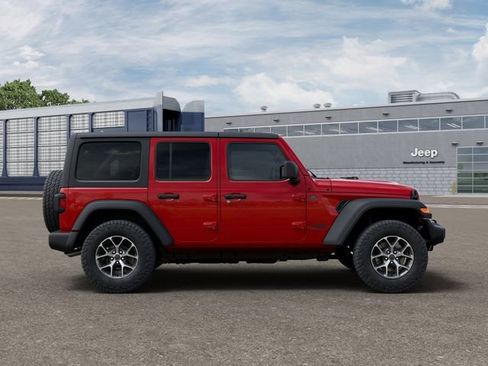 New 2026 Jeep Wrangler Unlimited Sport image 12