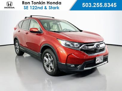 Certified 2018 Honda CR-V EX-L