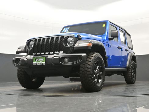Used 2021 Jeep Wrangler Unlimited Sport image 23