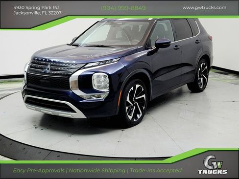 Used 2022 Mitsubishi Outlander SEL FWD image 1