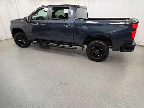 Certified 2021 Chevrolet Silverado 1500 Custom Trail Boss AWD/4WD image 35