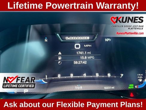 Used 2024 RAM 1500 Laramie image 16