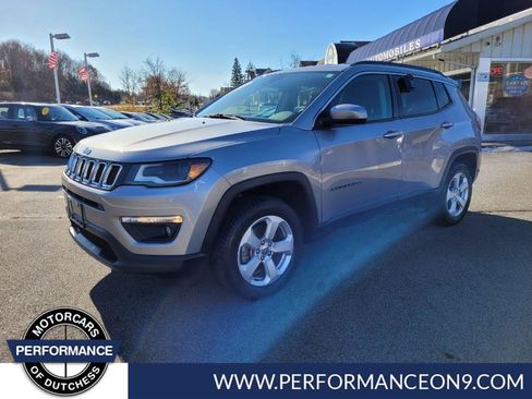 Used 2018 Jeep Compass Latitude w/ Popular Equipment Group image 3