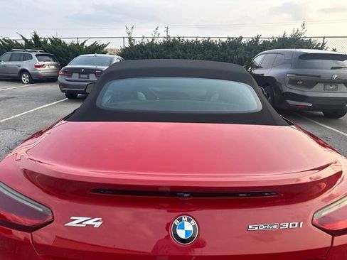 Used 2025 BMW Z4 sDrive30i w/ Premium Package RWD image 12