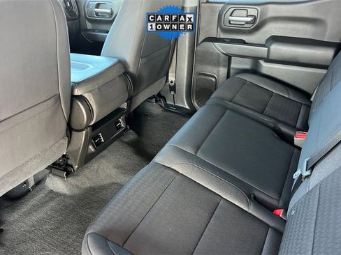 Used 2022 Chevrolet Silverado 1500 Custom w/ LPO, Dark Essentials Package image 5