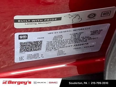 New 2026 Buick Enclave Preferred w/ Power Package AWD/4WD image 24