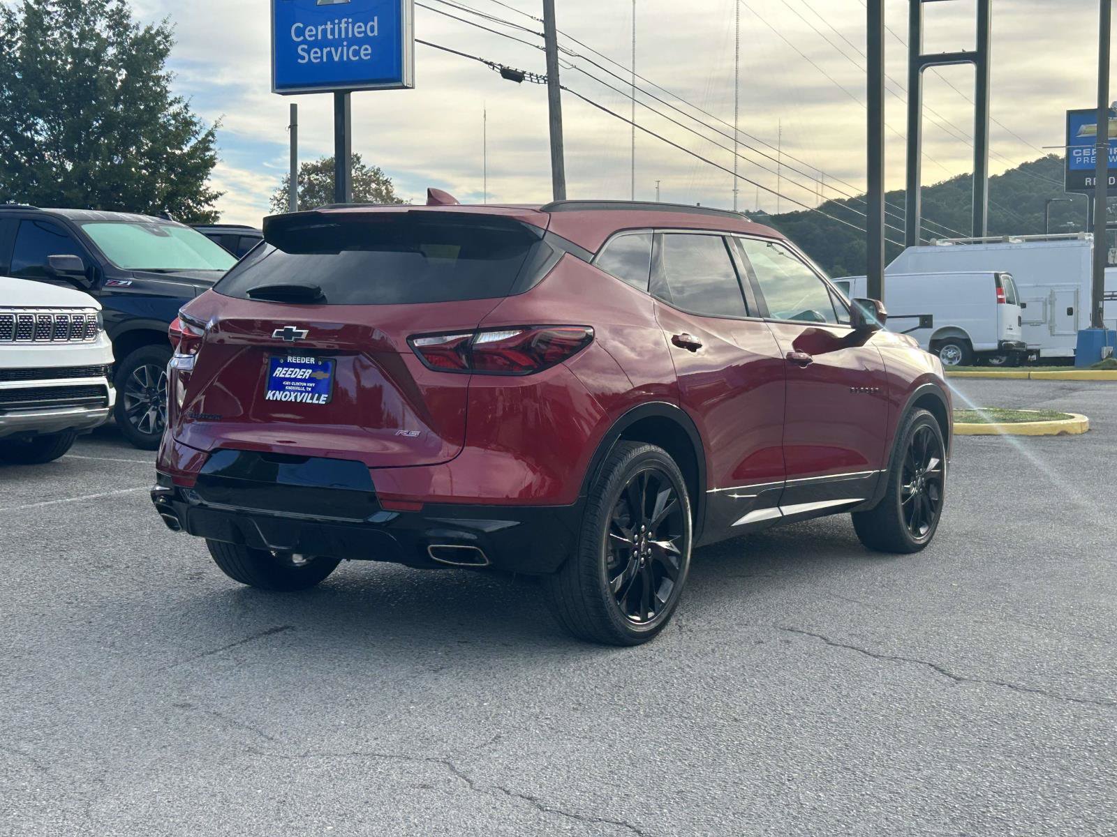 Used 2020 Chevrolet Blazer RS FWD image 7