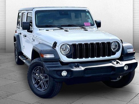 Used 2024 Jeep Wrangler Unlimited Sport AWD/4WD image 1