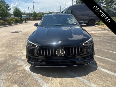 Used 2023 Mercedes-Benz C 43 AMG 4MATIC Sedan image 2