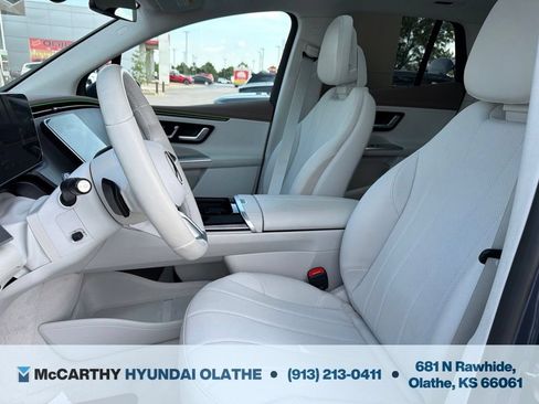 Used 2023 Mercedes-Benz EQE 350+ 4MATIC SUV image 4