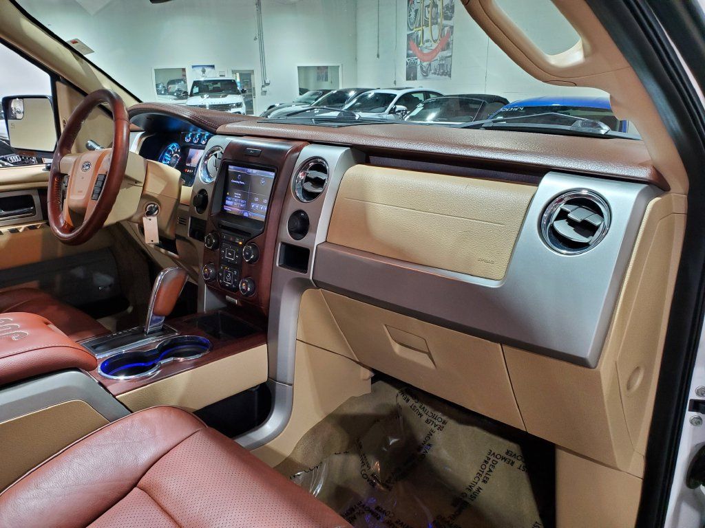 Used 2013 Ford F150 King Ranch w/ King Ranch Luxury Pkg AWD/4WD image 16