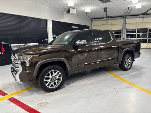 Used 2022 Toyota Tundra 1794 Edition AWD/4WD image 5