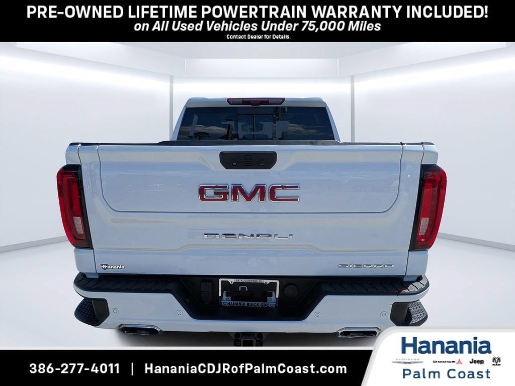 Used 2023 GMC Sierra 1500 Denali w/ Denali Reserve Package AWD/4WD image 4