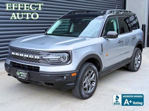 Used 2022 Ford Bronco Sport Badlands AWD/4WD image 1