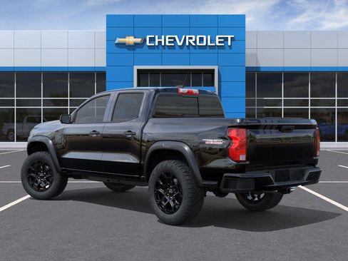 New 2026 Chevrolet Colorado Trail Boss AWD/4WD image 3