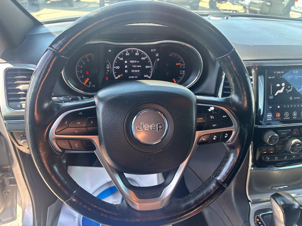 Used 2021 Jeep Grand Cherokee Limited w/ Luxury Group II AWD/4WD image 24