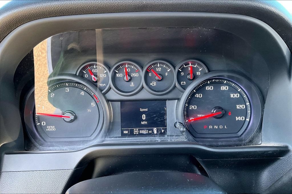 Used 2025 Chevrolet Silverado 3500 W/T AWD/4WD image 22