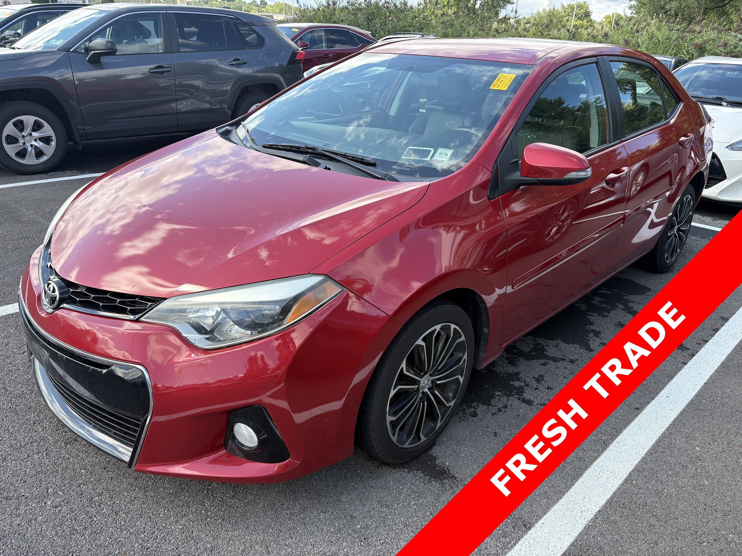 Used 2016 Toyota Corolla S FWD image 1